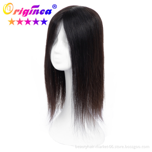 100% handmade women toupee base with  In super fine swiss lace toupee in front